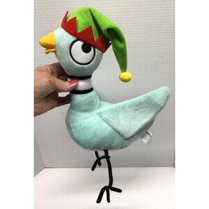 Kohls Cares Mo WIllems Don't Let the Pigeon Drive the Sleigh Plush Toy